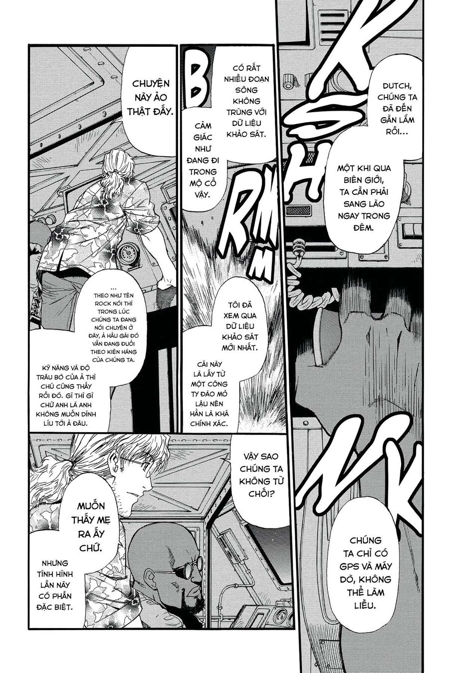 Đầm Lầy Đen Chapter 72 - Trang 2