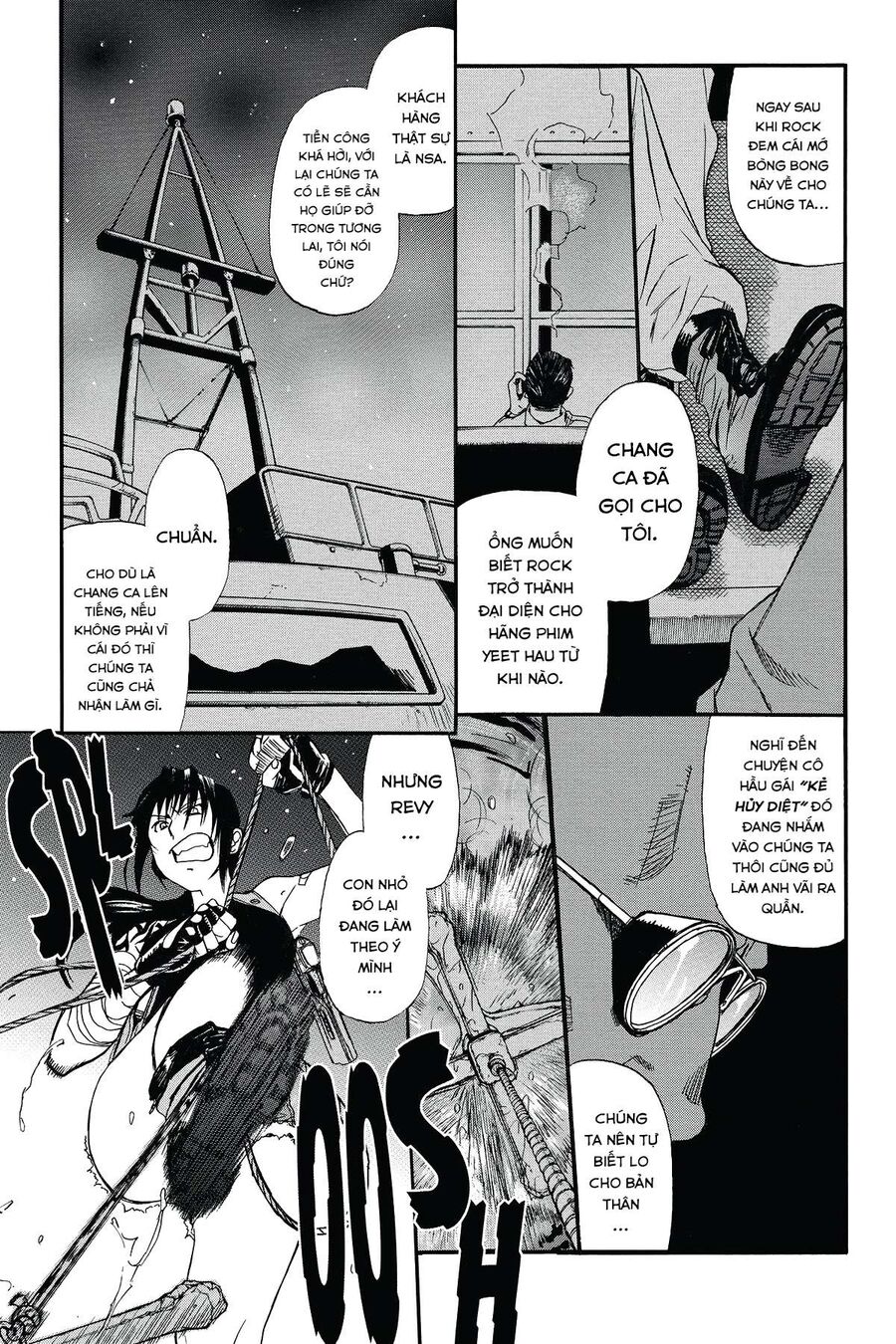 Đầm Lầy Đen Chapter 72 - Trang 2