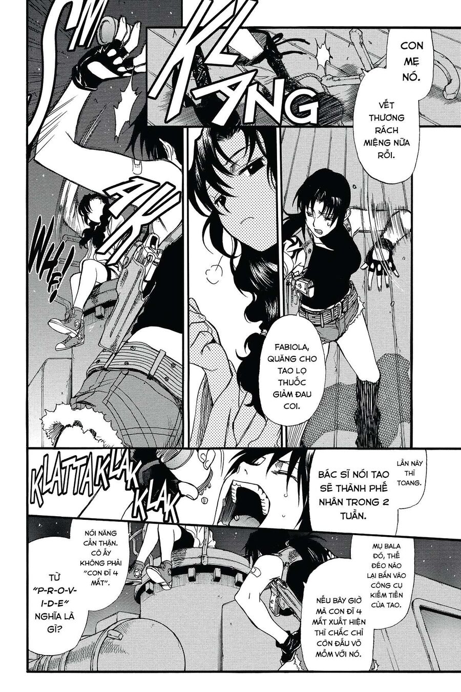 Đầm Lầy Đen Chapter 72 - Trang 2