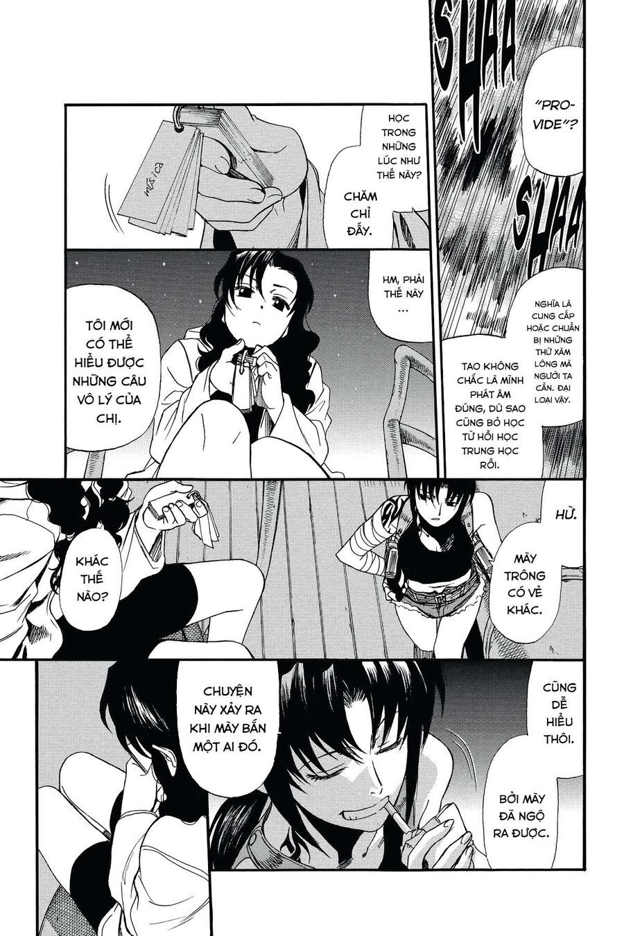 Đầm Lầy Đen Chapter 72 - Trang 2