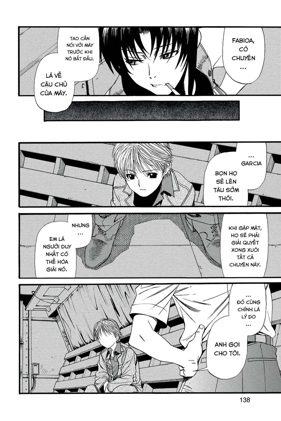 Đầm Lầy Đen Chapter 72 - Trang 2
