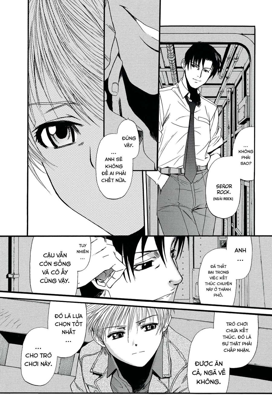 Đầm Lầy Đen Chapter 72 - Trang 2
