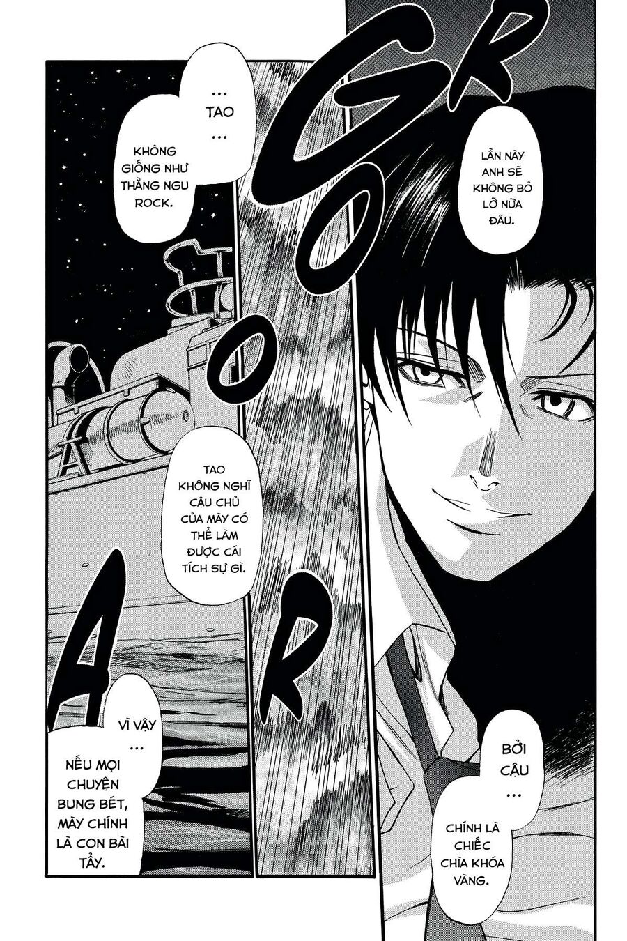 Đầm Lầy Đen Chapter 72 - Trang 2