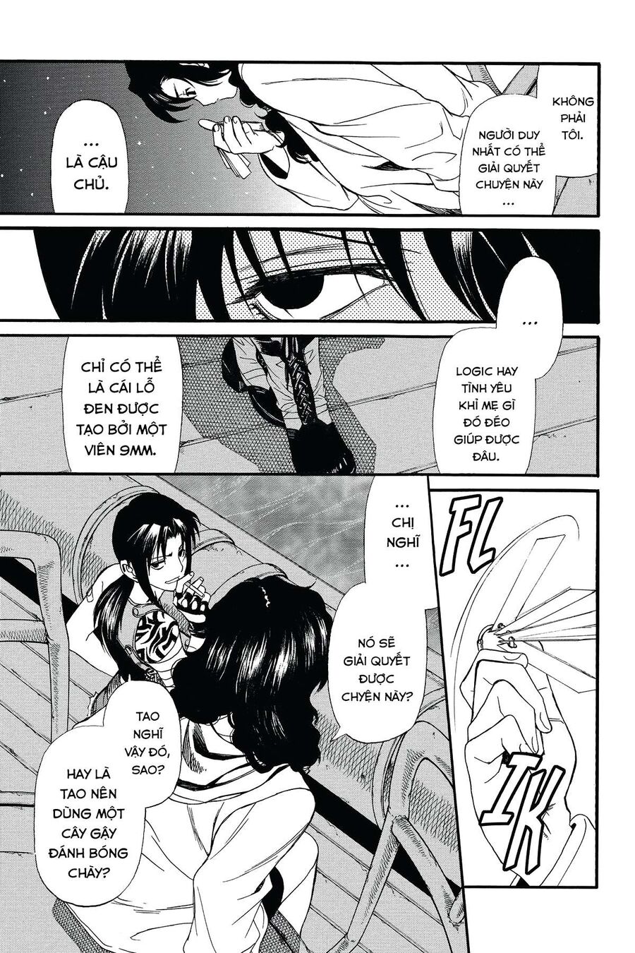 Đầm Lầy Đen Chapter 72 - Trang 2