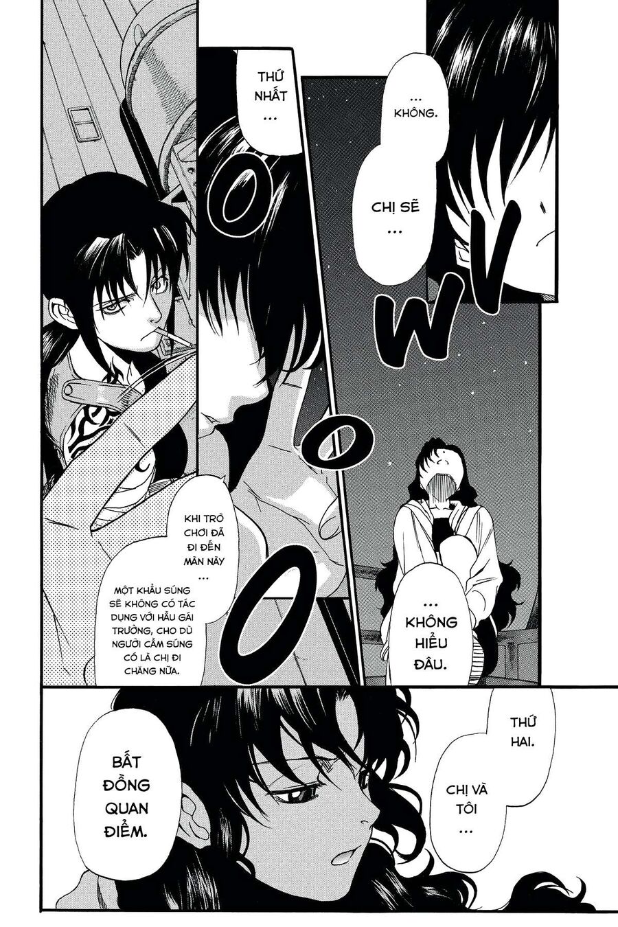 Đầm Lầy Đen Chapter 72 - Trang 2