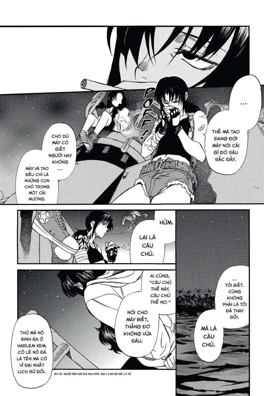 Đầm Lầy Đen Chapter 72 - Trang 2