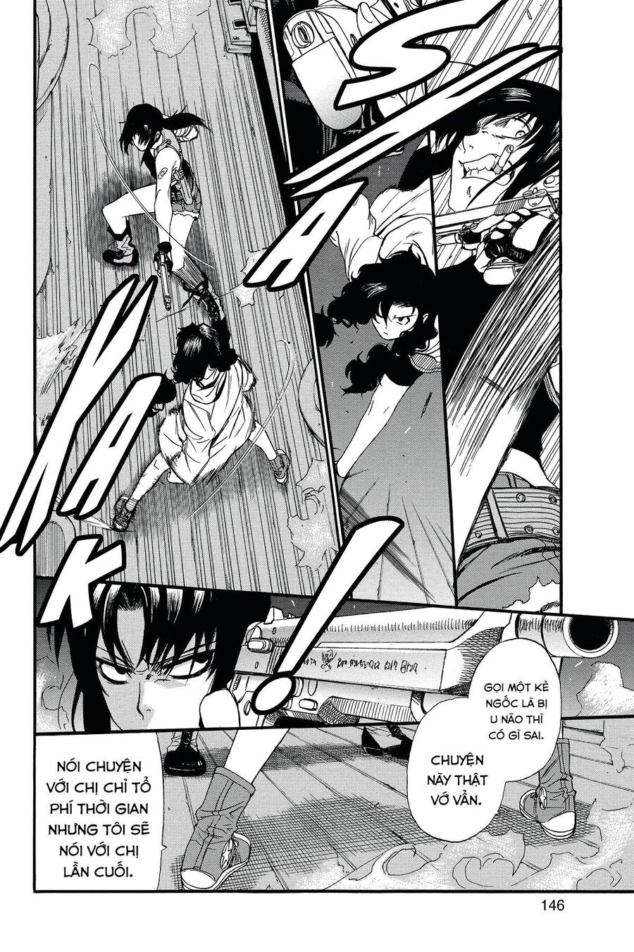 Đầm Lầy Đen Chapter 72 - Trang 2