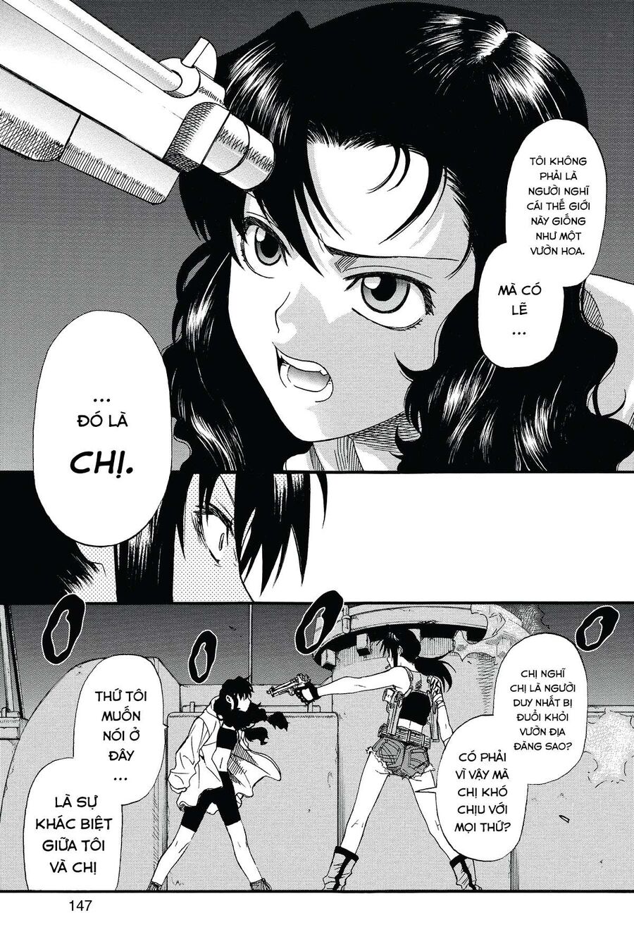 Đầm Lầy Đen Chapter 72 - Trang 2