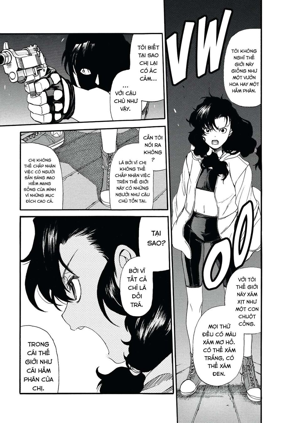Đầm Lầy Đen Chapter 72 - Trang 2