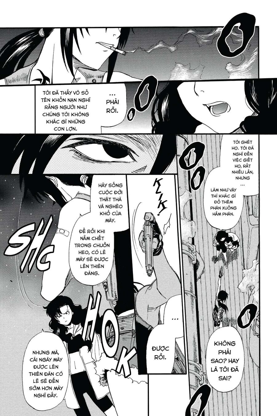 Đầm Lầy Đen Chapter 72 - Trang 2