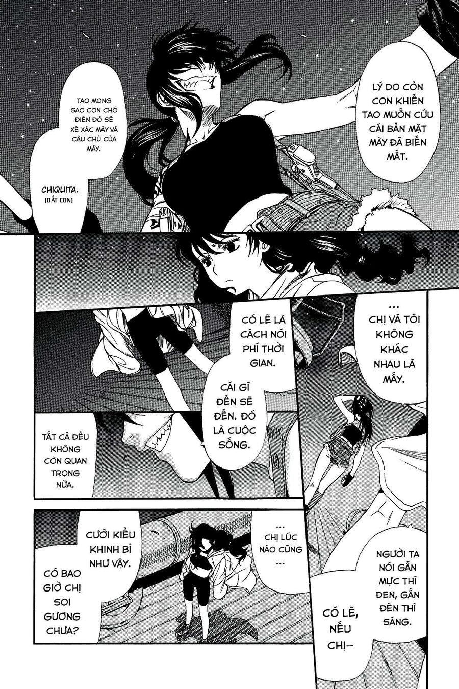 Đầm Lầy Đen Chapter 72 - Trang 2