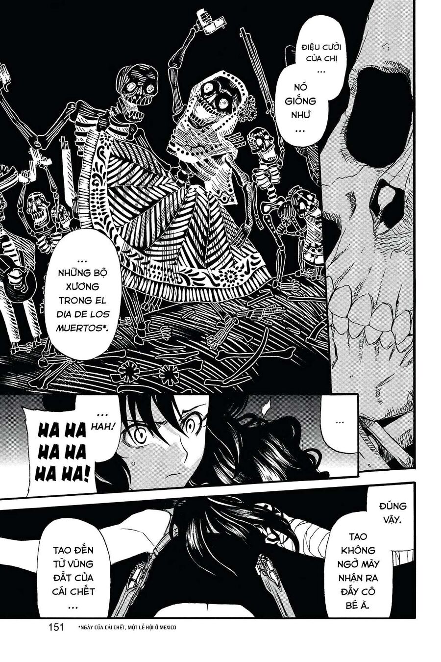 Đầm Lầy Đen Chapter 72 - Trang 2