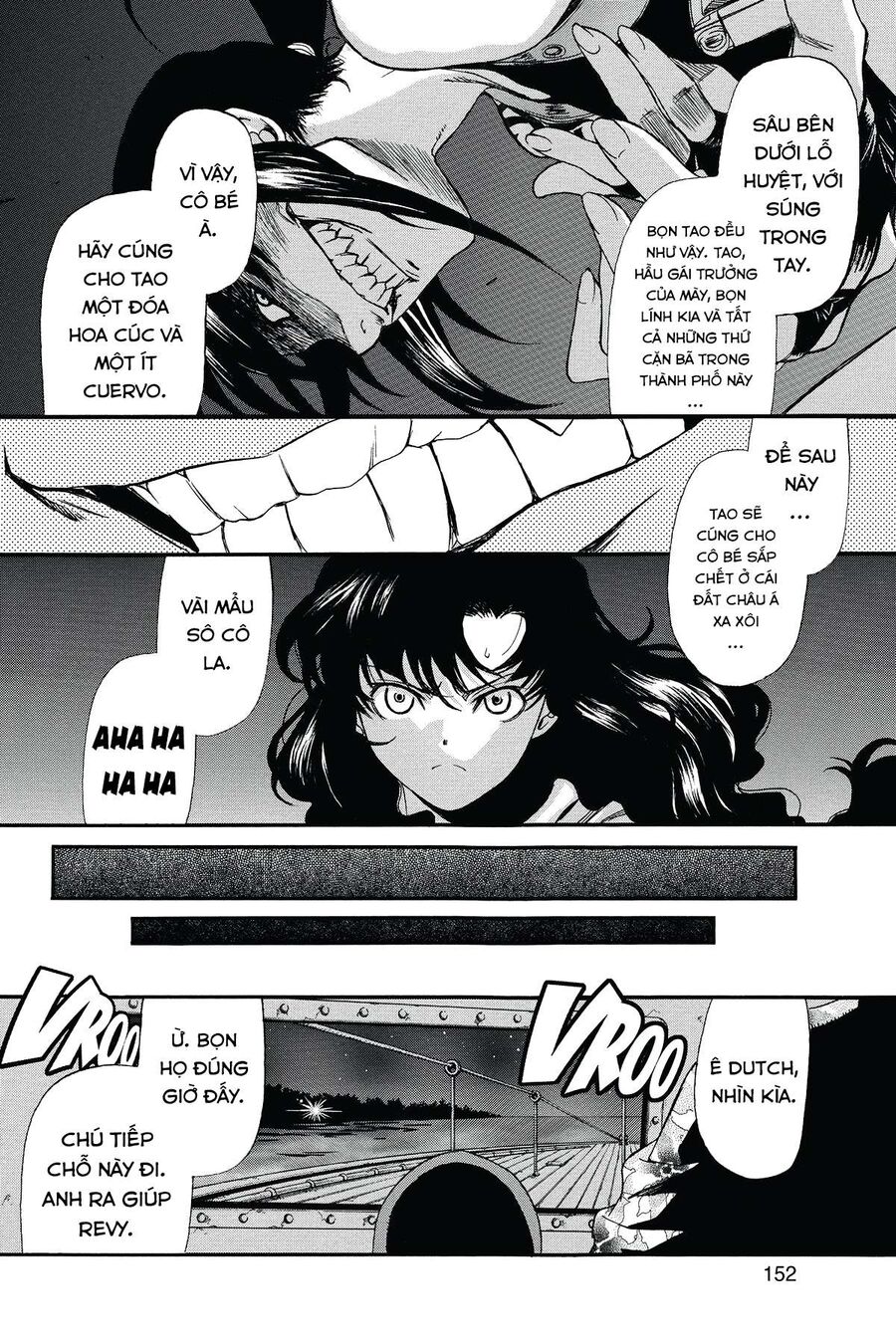 Đầm Lầy Đen Chapter 72 - Trang 2