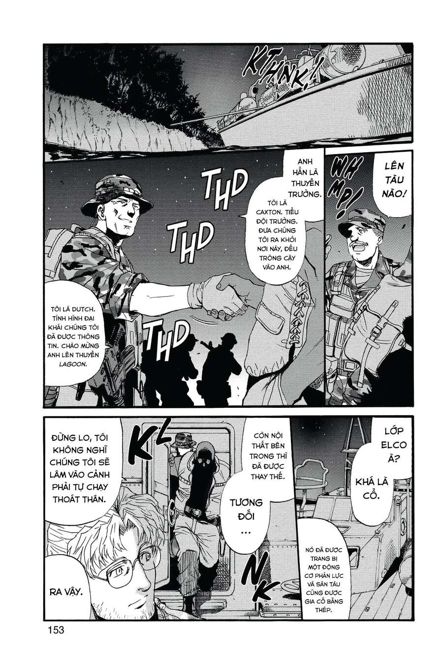 Đầm Lầy Đen Chapter 72 - Trang 2