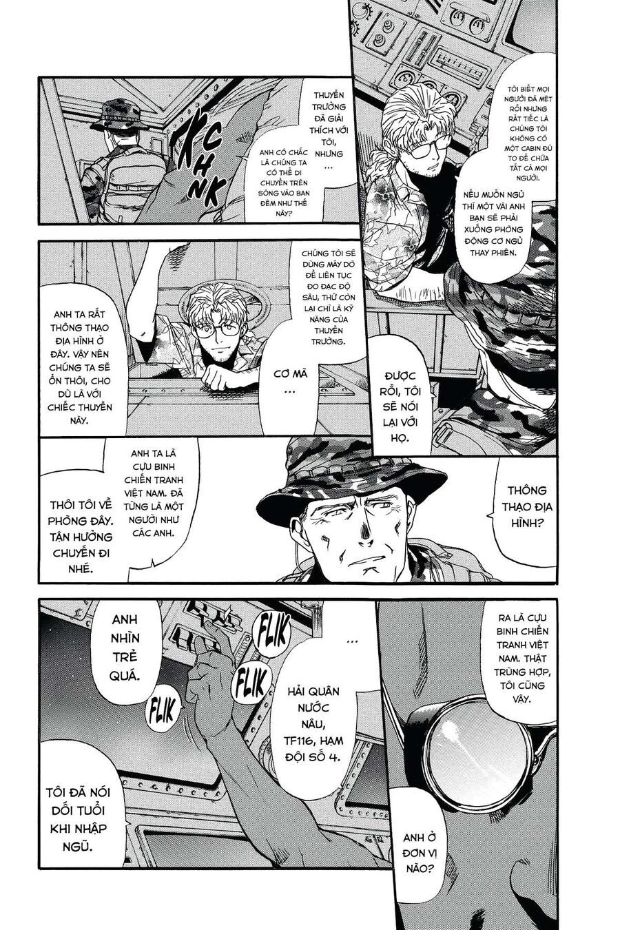 Đầm Lầy Đen Chapter 72 - Trang 2