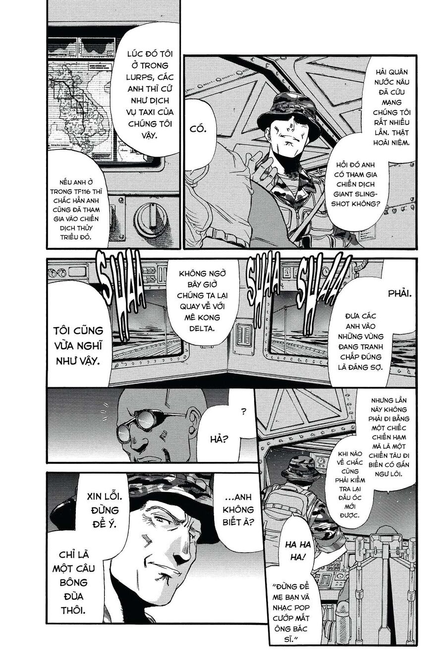 Đầm Lầy Đen Chapter 72 - Trang 2