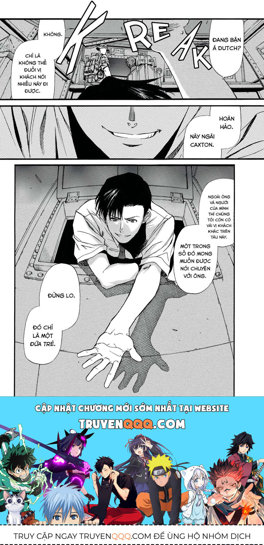 Đầm Lầy Đen Chapter 72 - Trang 2