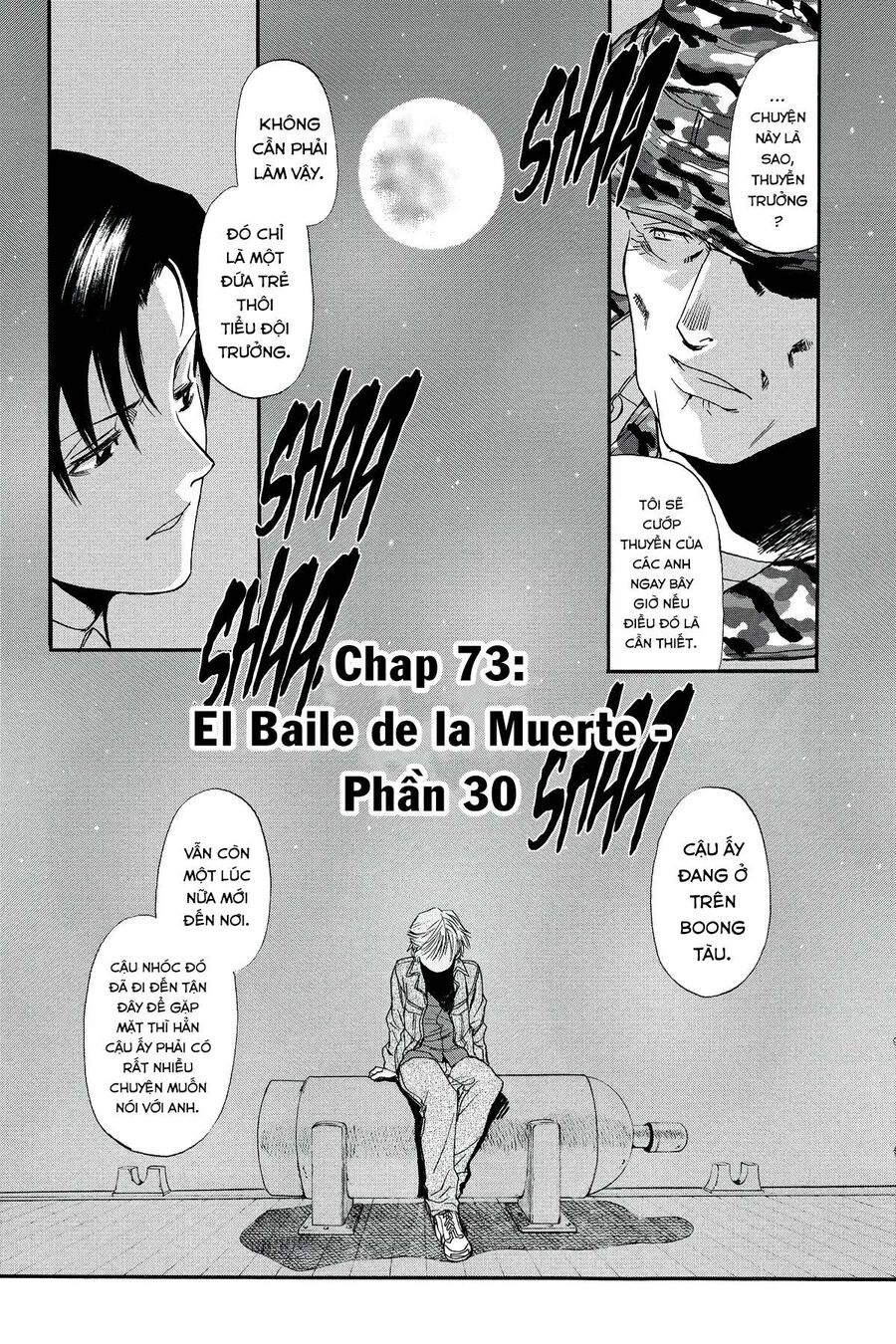 Đầm Lầy Đen Chapter 73 - Trang 2