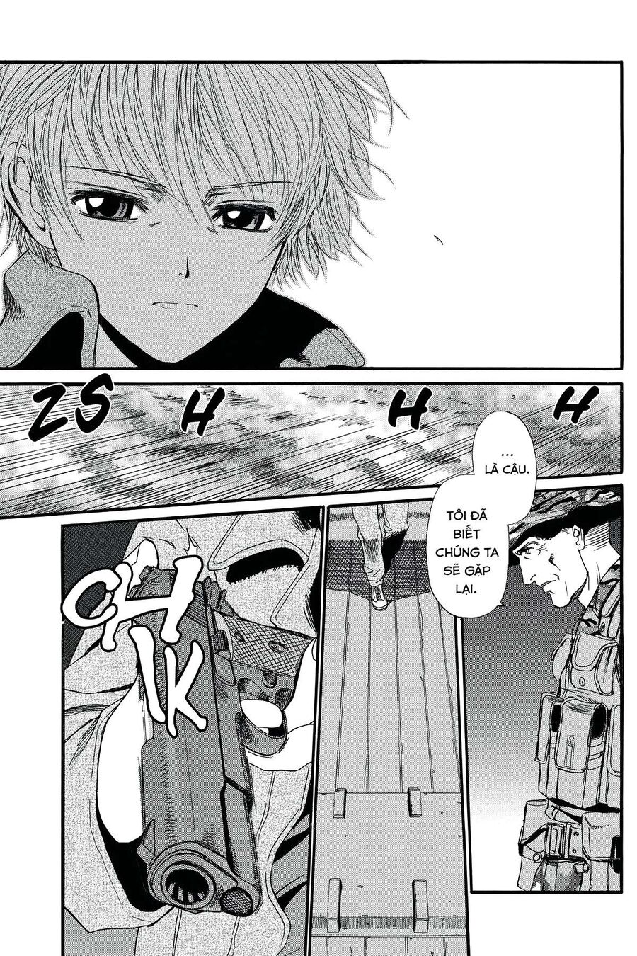 Đầm Lầy Đen Chapter 73 - Trang 2