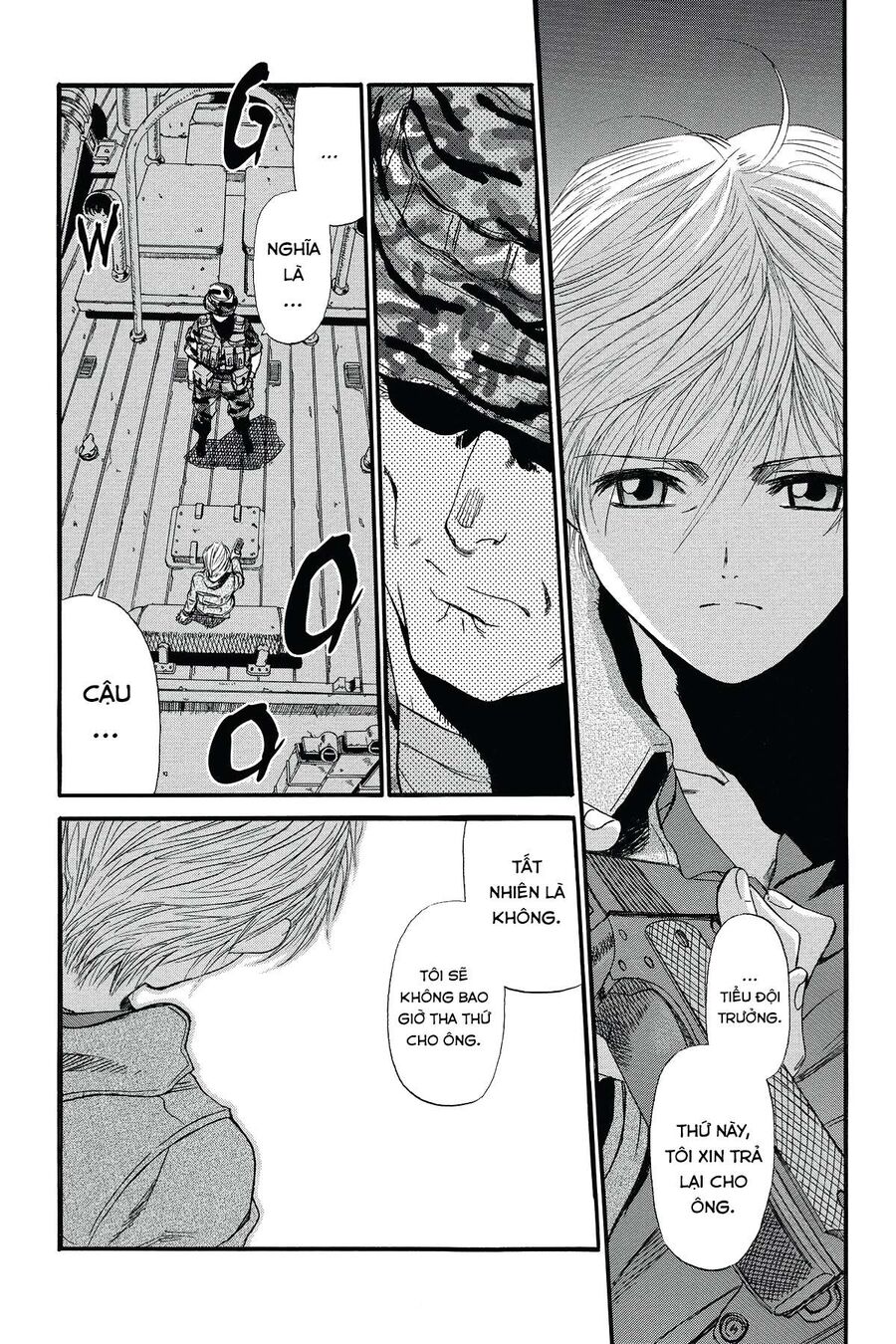 Đầm Lầy Đen Chapter 73 - Trang 2