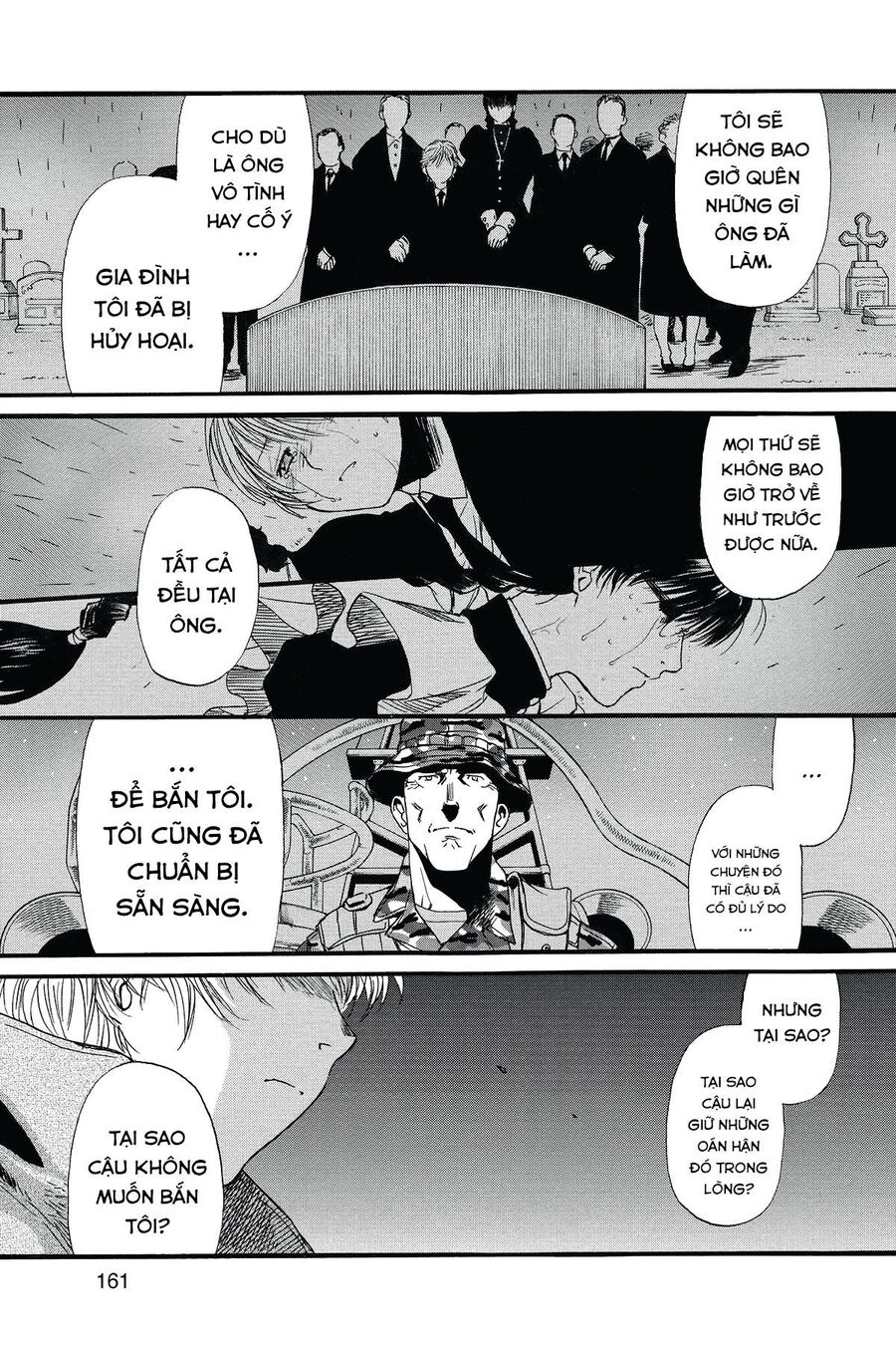 Đầm Lầy Đen Chapter 73 - Trang 2