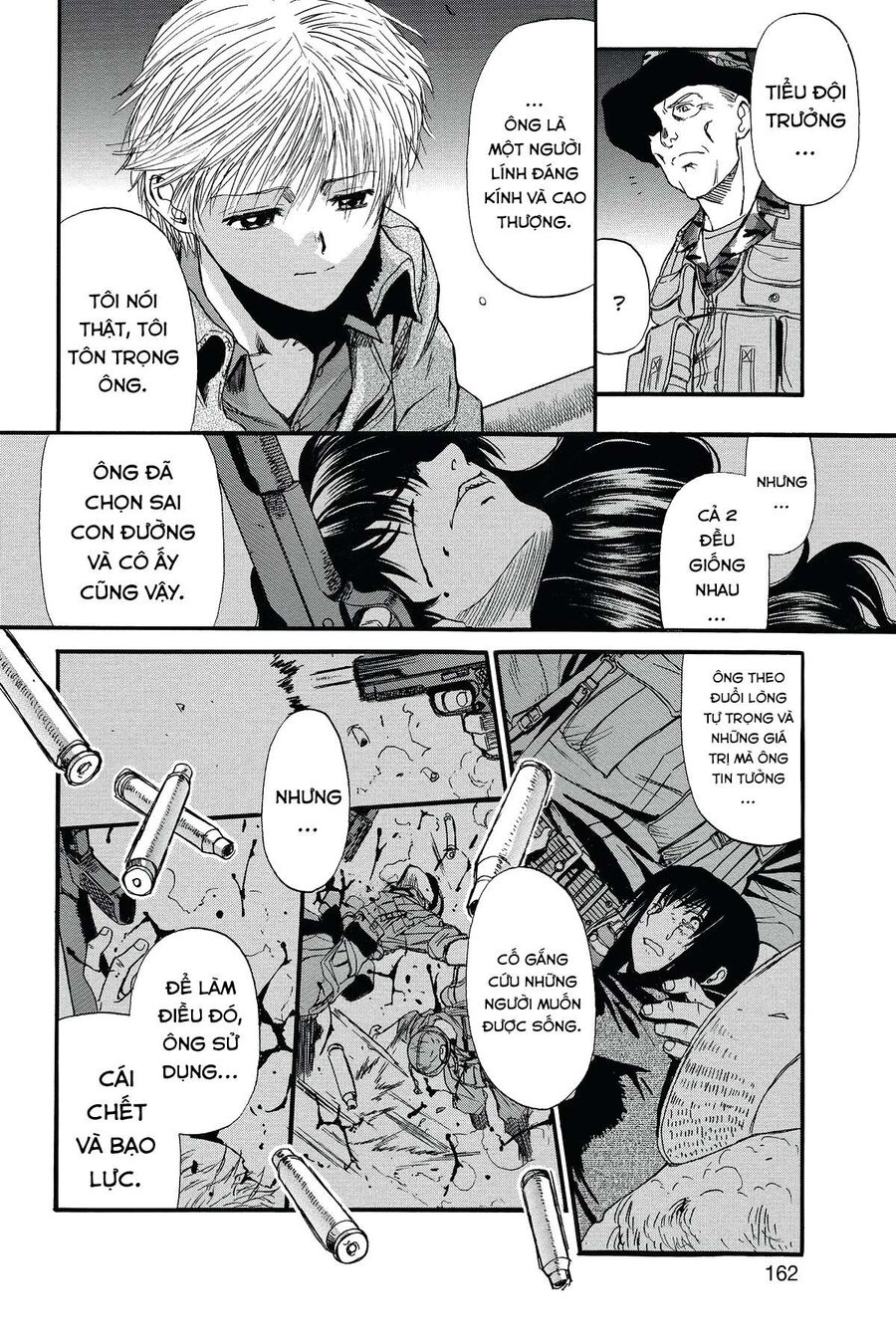 Đầm Lầy Đen Chapter 73 - Trang 2