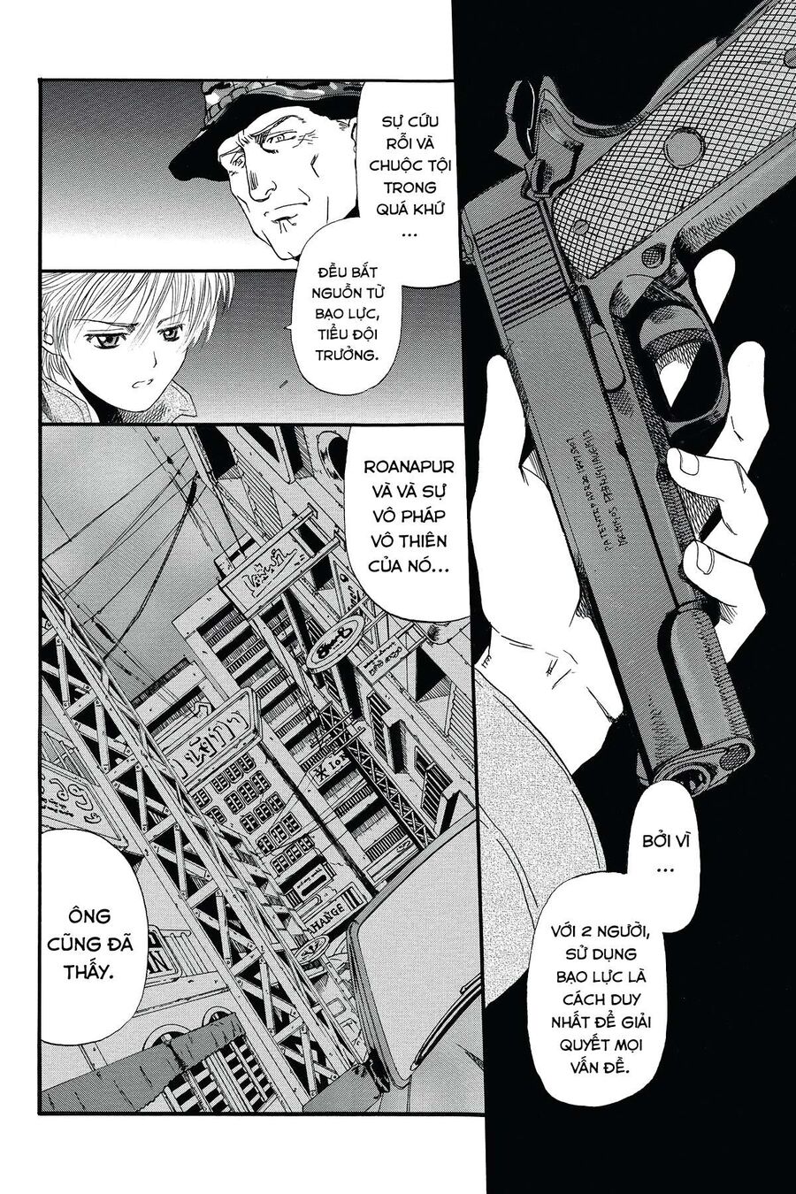 Đầm Lầy Đen Chapter 73 - Trang 2