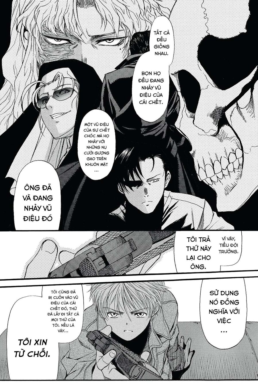 Đầm Lầy Đen Chapter 73 - Trang 2