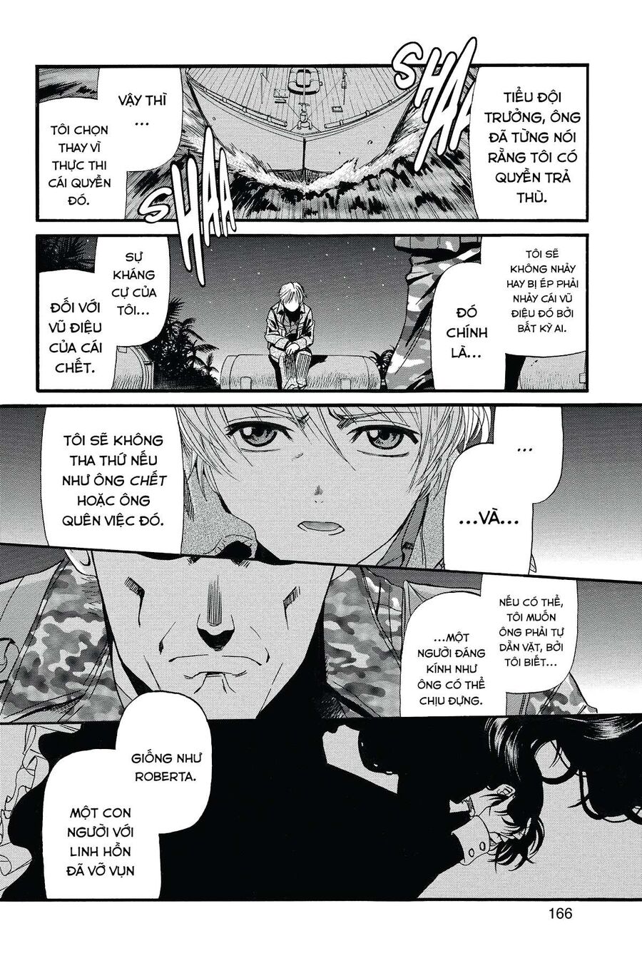 Đầm Lầy Đen Chapter 73 - Trang 2