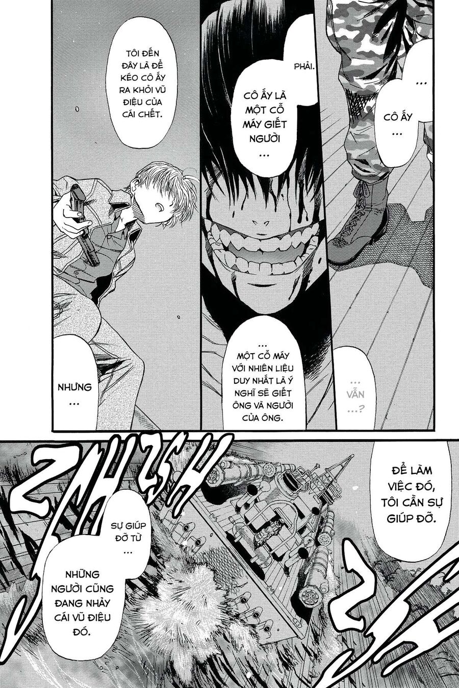 Đầm Lầy Đen Chapter 73 - Trang 2