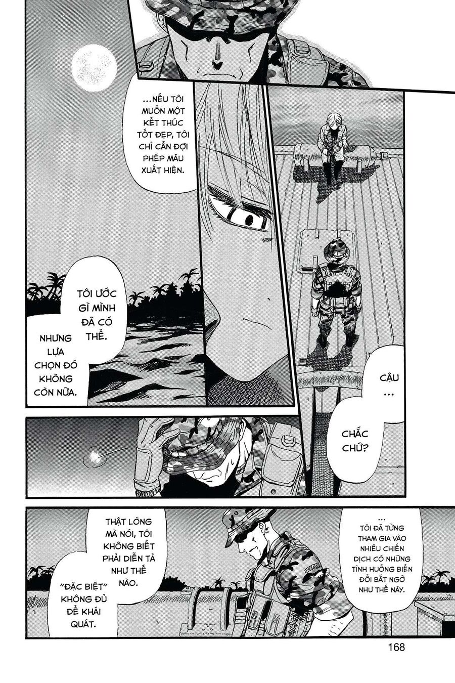 Đầm Lầy Đen Chapter 73 - Trang 2