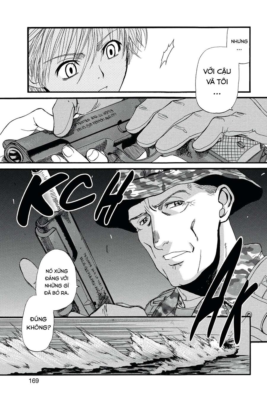 Đầm Lầy Đen Chapter 73 - Trang 2