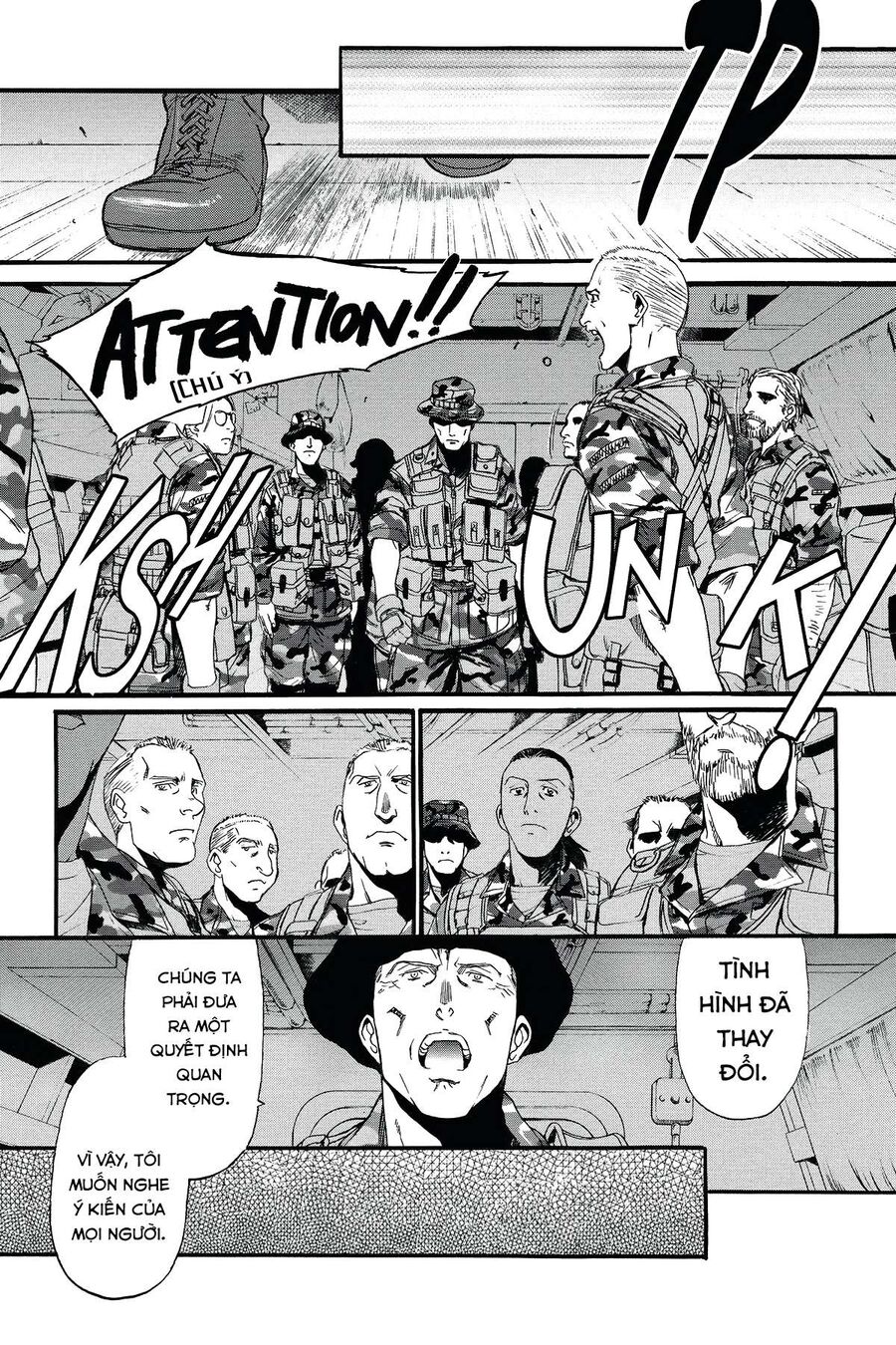 Đầm Lầy Đen Chapter 73 - Trang 2
