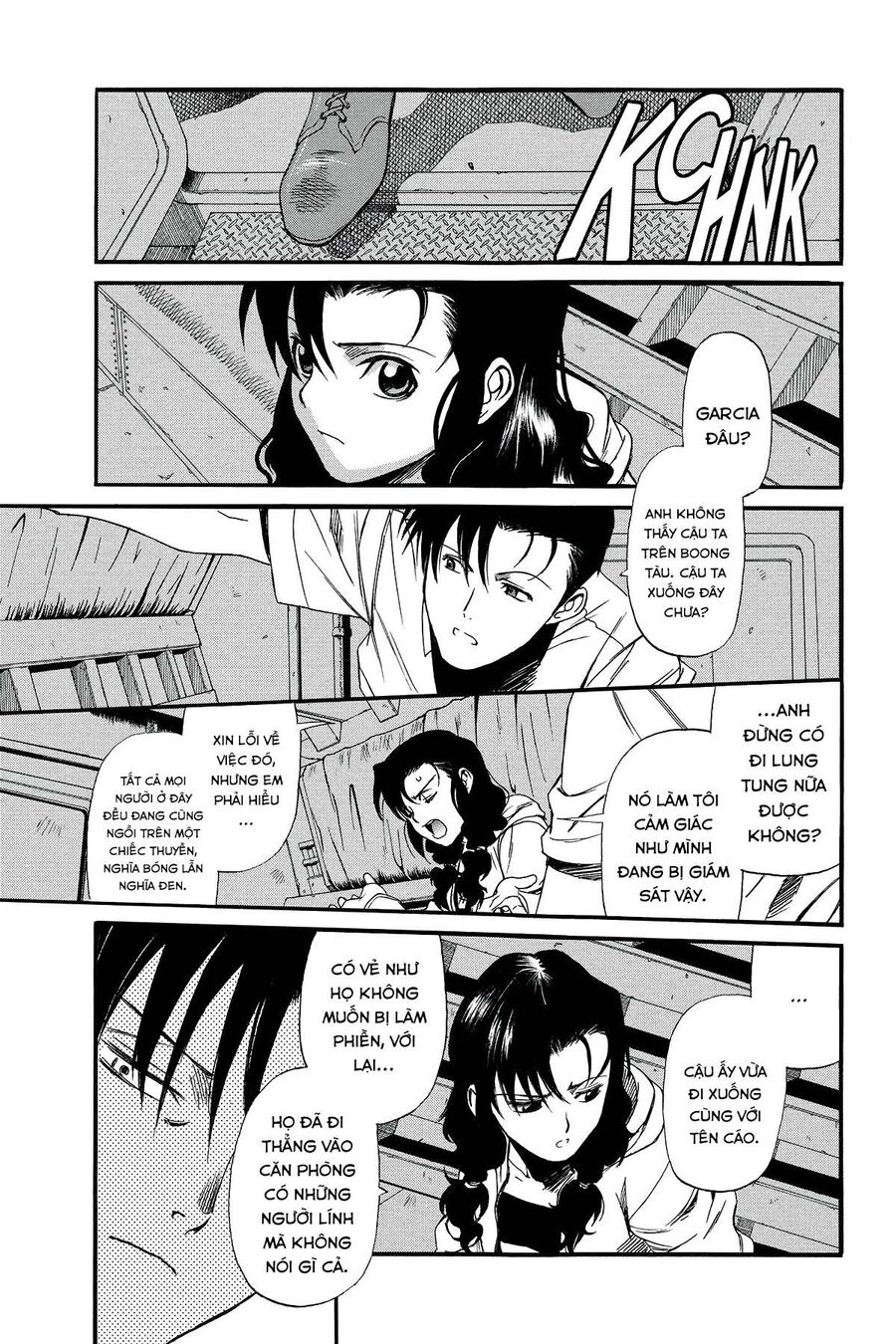 Đầm Lầy Đen Chapter 73 - Trang 2