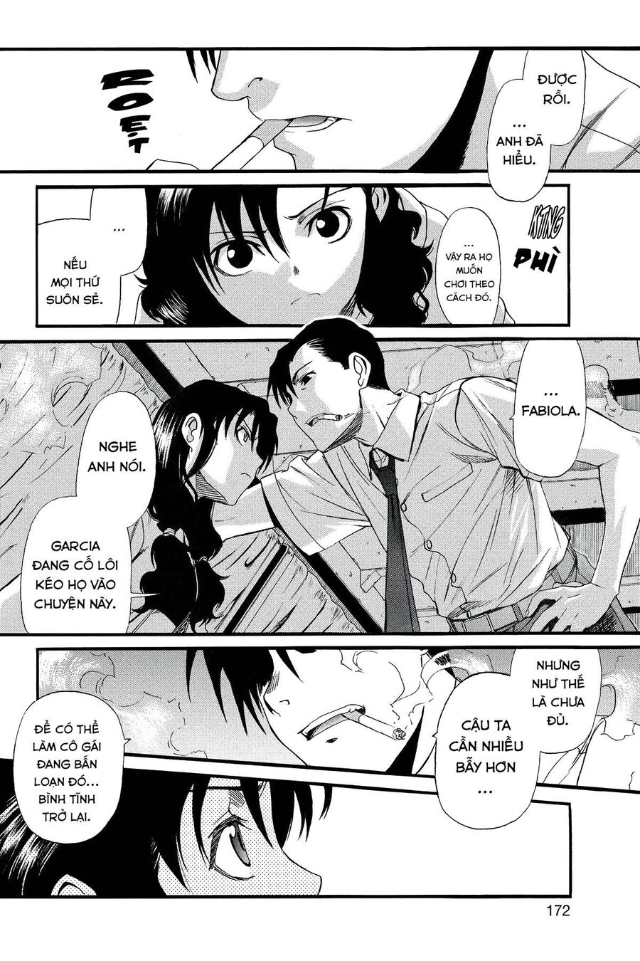 Đầm Lầy Đen Chapter 73 - Trang 2