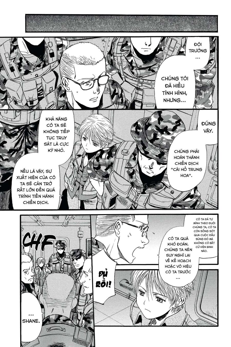 Đầm Lầy Đen Chapter 73 - Trang 2