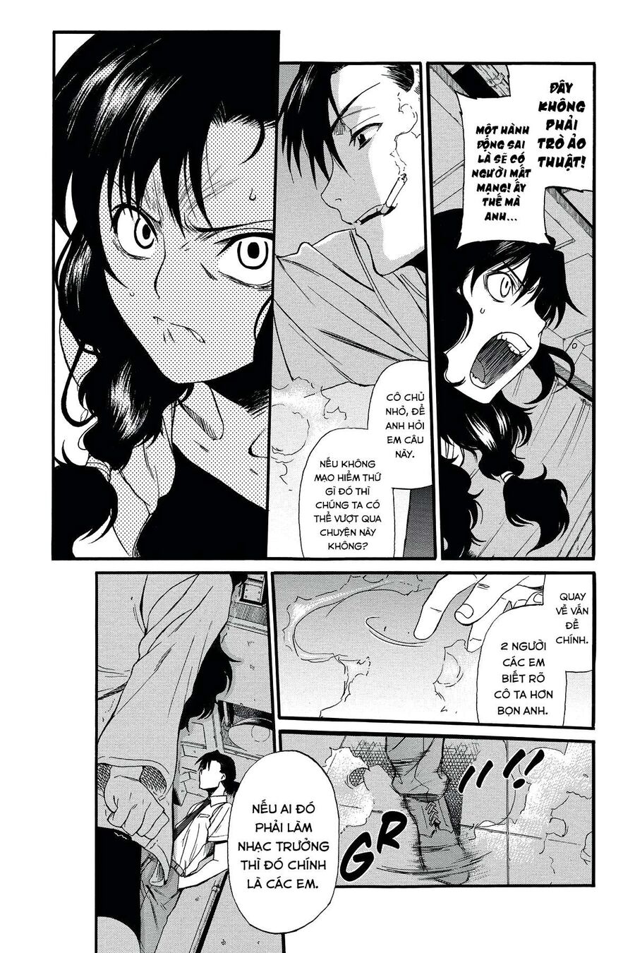Đầm Lầy Đen Chapter 73 - Trang 2