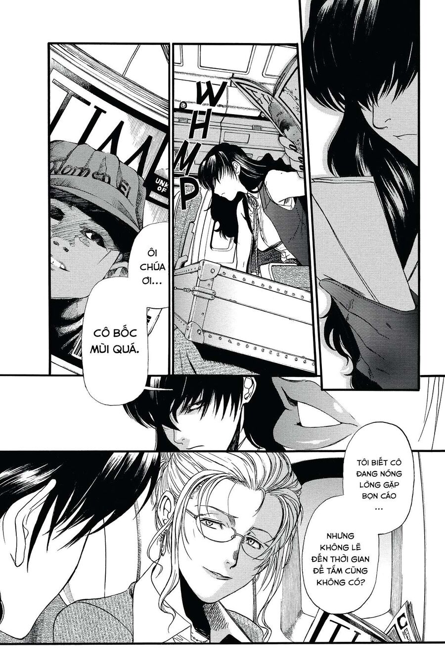 Đầm Lầy Đen Chapter 73 - Trang 2
