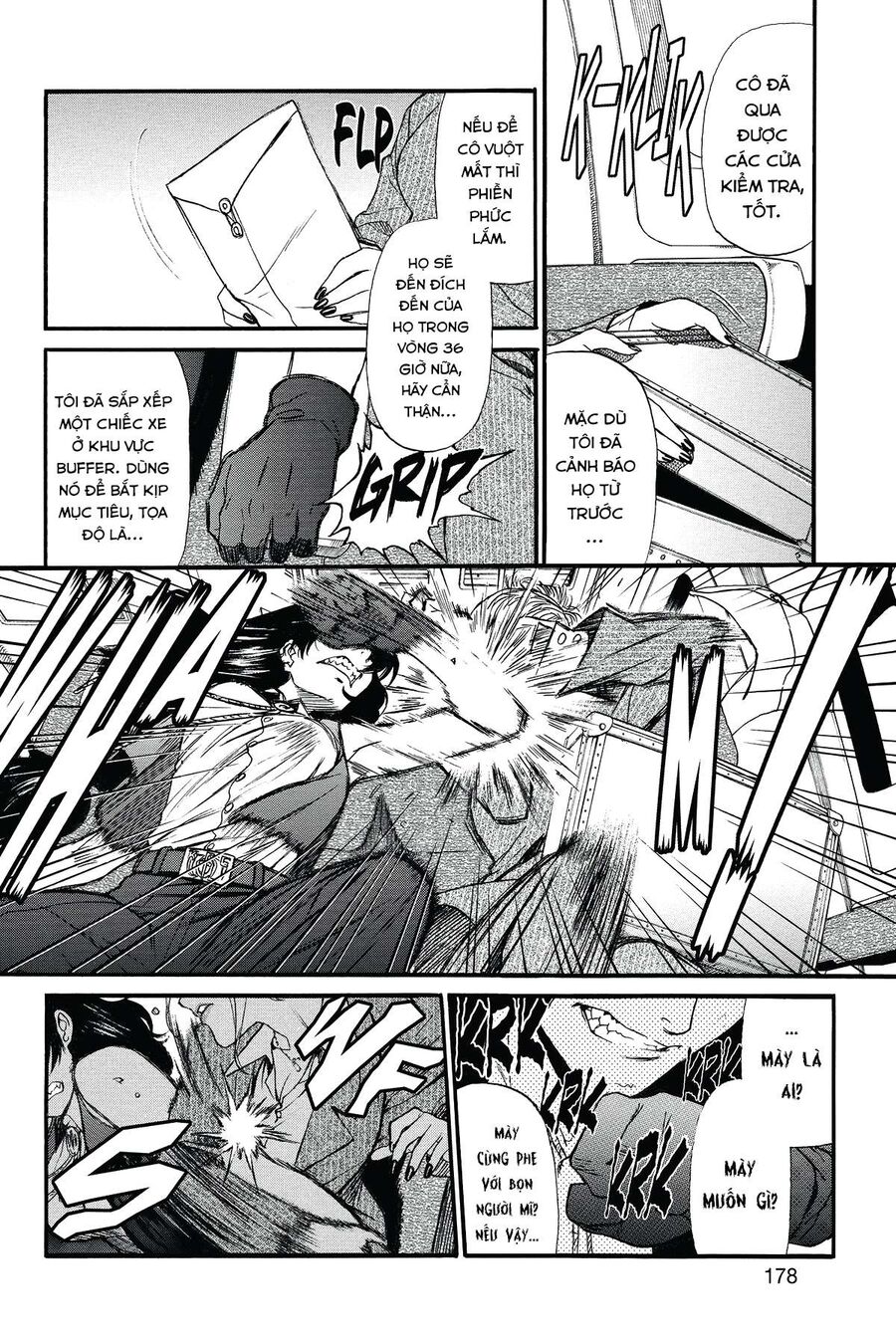Đầm Lầy Đen Chapter 73 - Trang 2