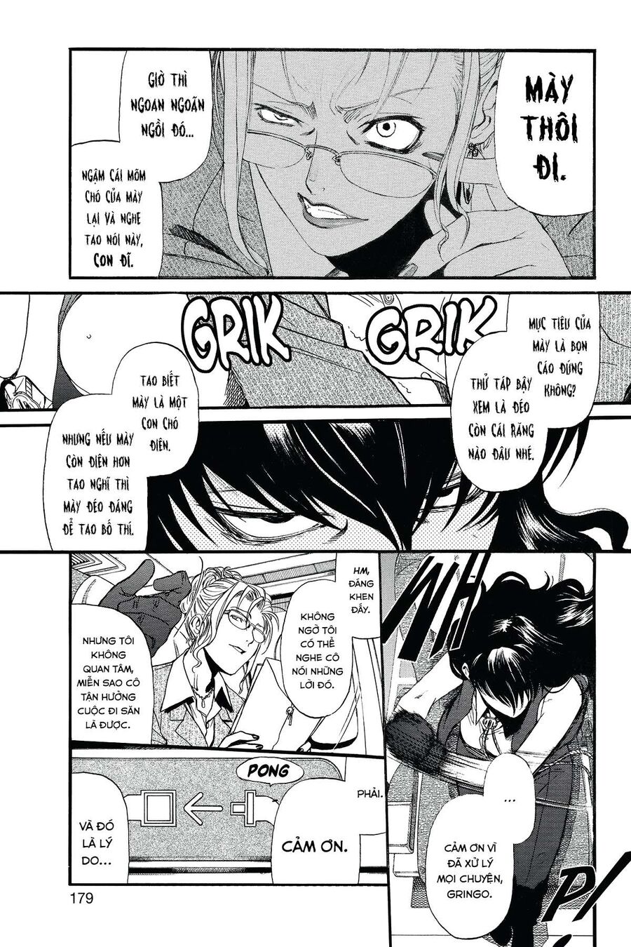 Đầm Lầy Đen Chapter 73 - Trang 2