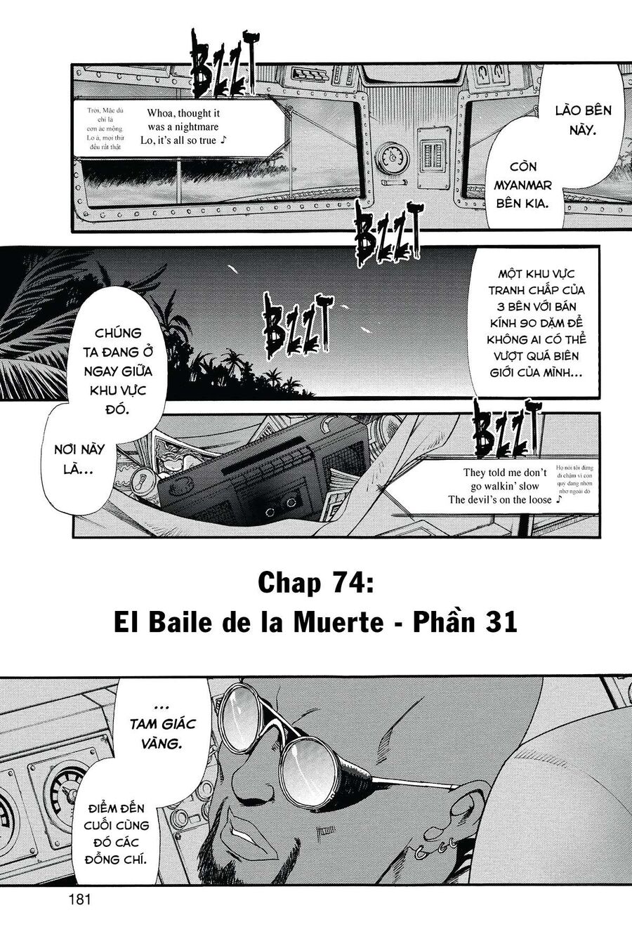 Đầm Lầy Đen Chapter 74 - Trang 2
