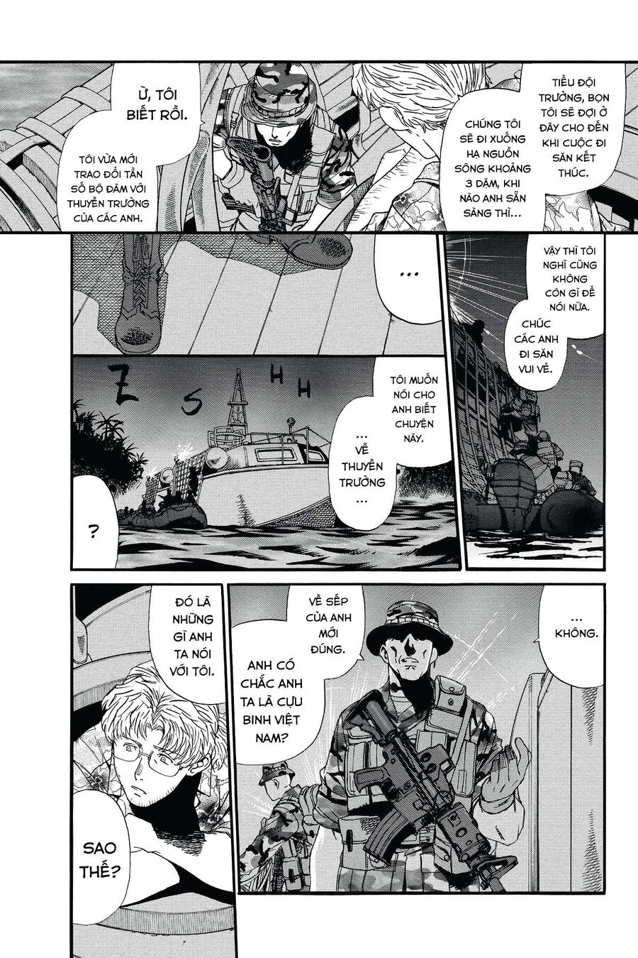 Đầm Lầy Đen Chapter 74 - Trang 2
