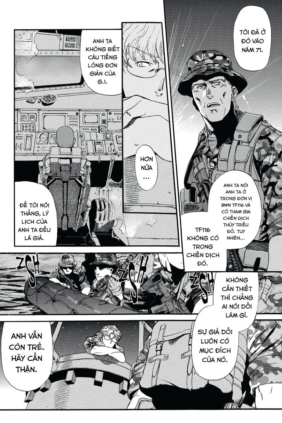 Đầm Lầy Đen Chapter 74 - Trang 2