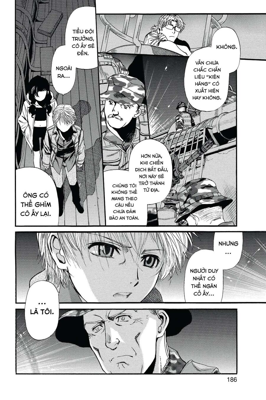 Đầm Lầy Đen Chapter 74 - Trang 2