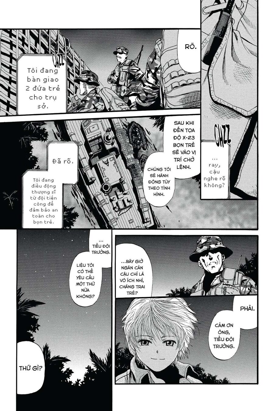 Đầm Lầy Đen Chapter 74 - Trang 2