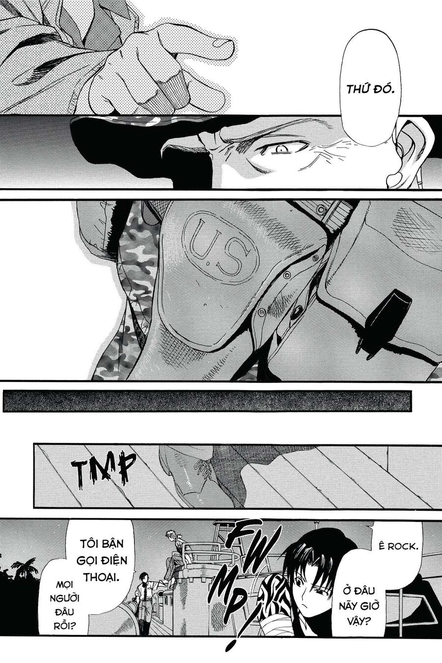 Đầm Lầy Đen Chapter 74 - Trang 2