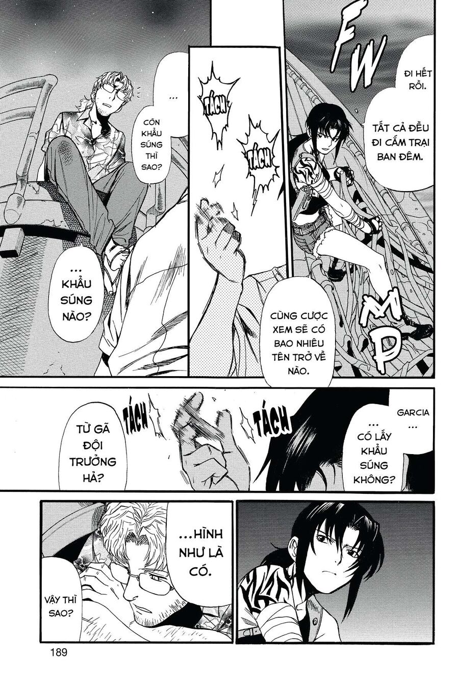 Đầm Lầy Đen Chapter 74 - Trang 2