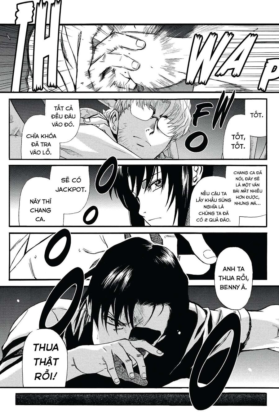 Đầm Lầy Đen Chapter 74 - Trang 2