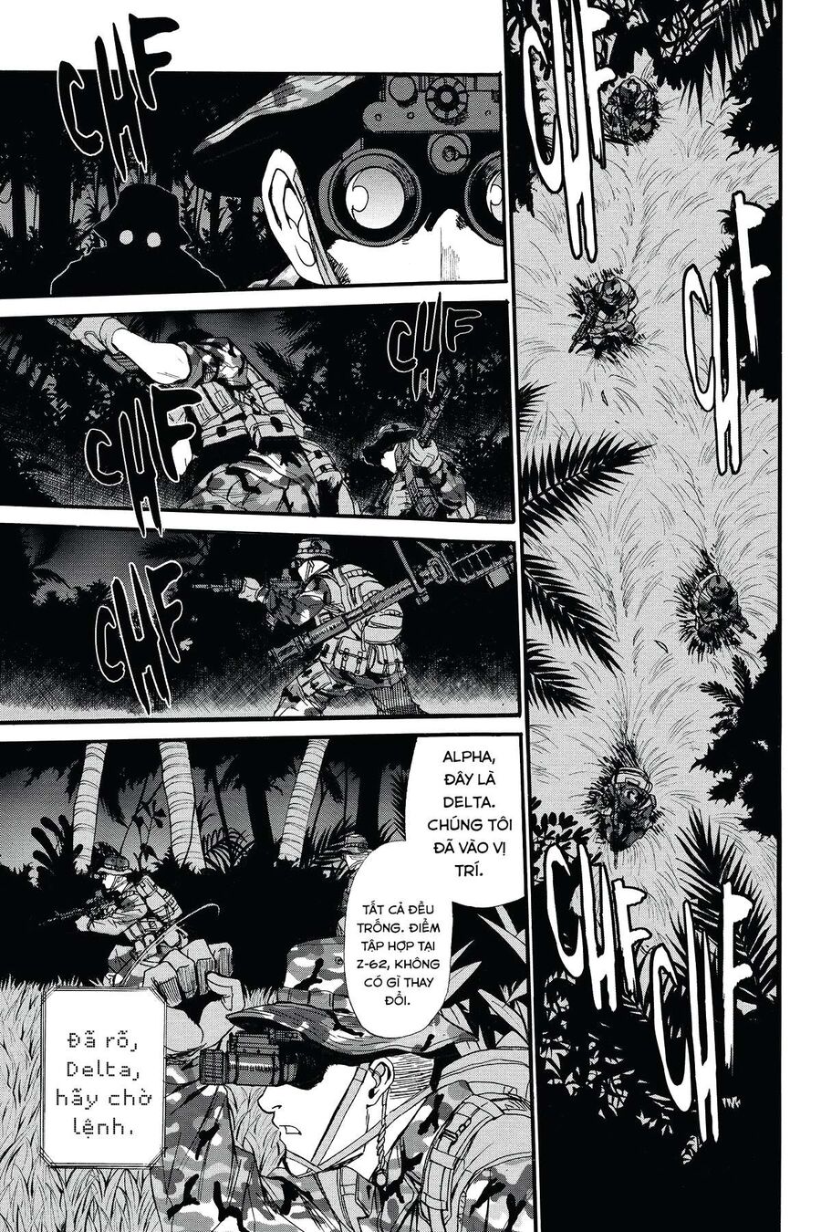 Đầm Lầy Đen Chapter 74 - Trang 2