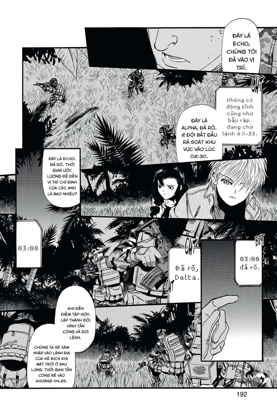 Đầm Lầy Đen Chapter 74 - Trang 2